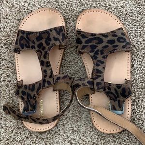 Freshly picked sandals